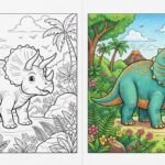 dinosaur coloring pages