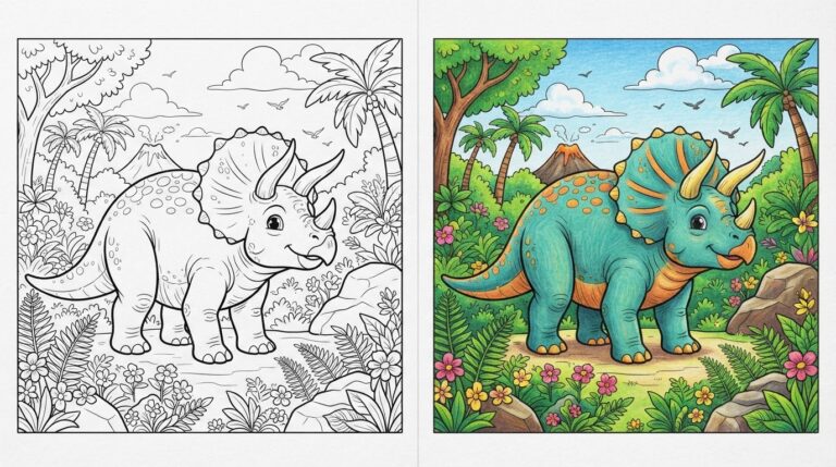 dinosaur coloring pages